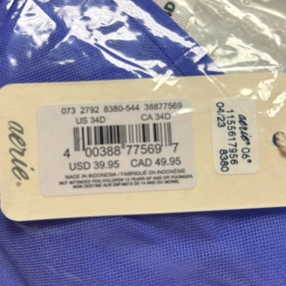 aerie smoothie bra - Picture 8 of 8